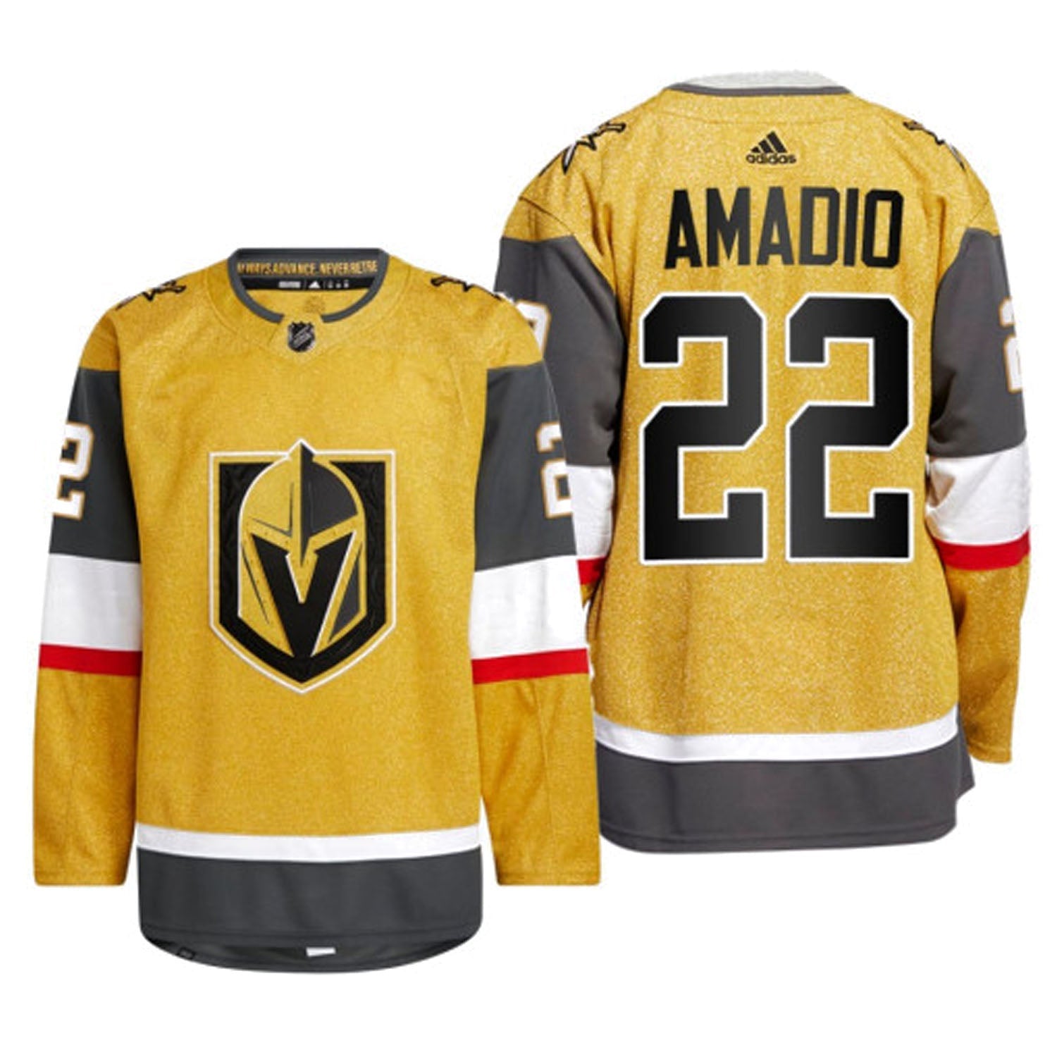 Michael Amadio Vegas Golden Knights 22 Jersey