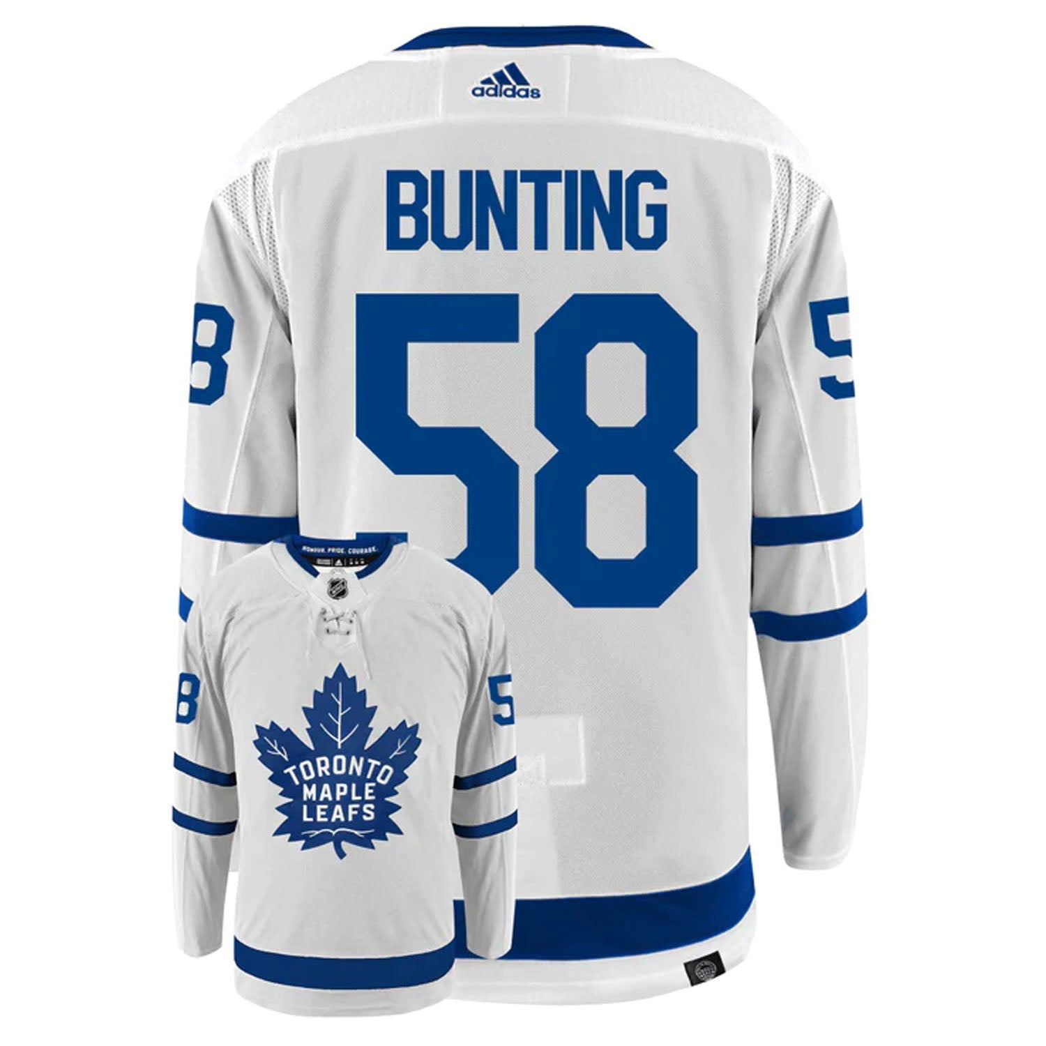 Michael Bunting Toronto Maple Leafs 58 Jersey