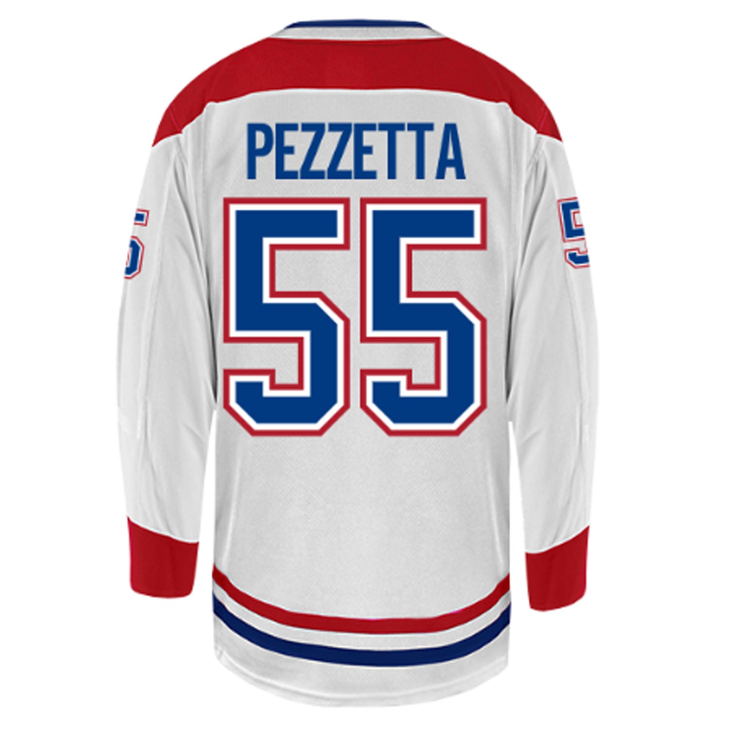 Michael Pezzetta Montreal Canadiens 55 Jersey