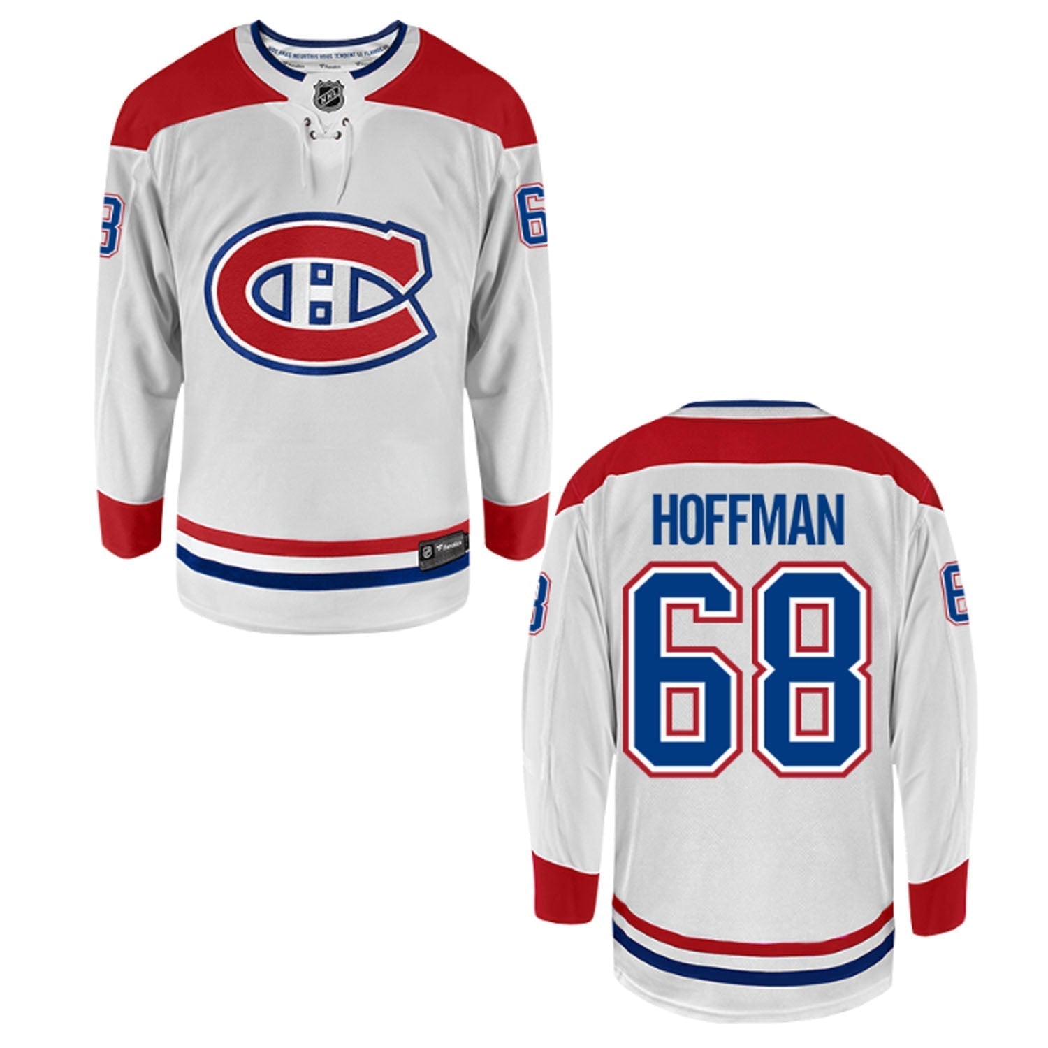 Mike Hoffman Montreal Canadiens 68 Jersey