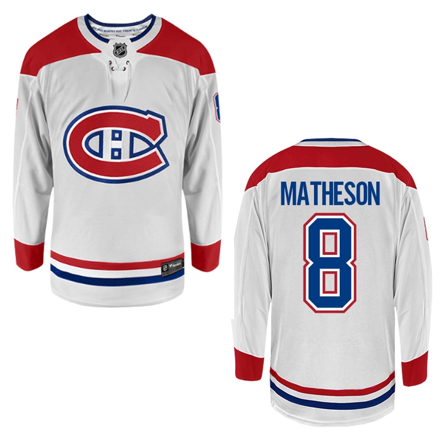 Mike Matheson Montreal Canadiens 8 Jersey
