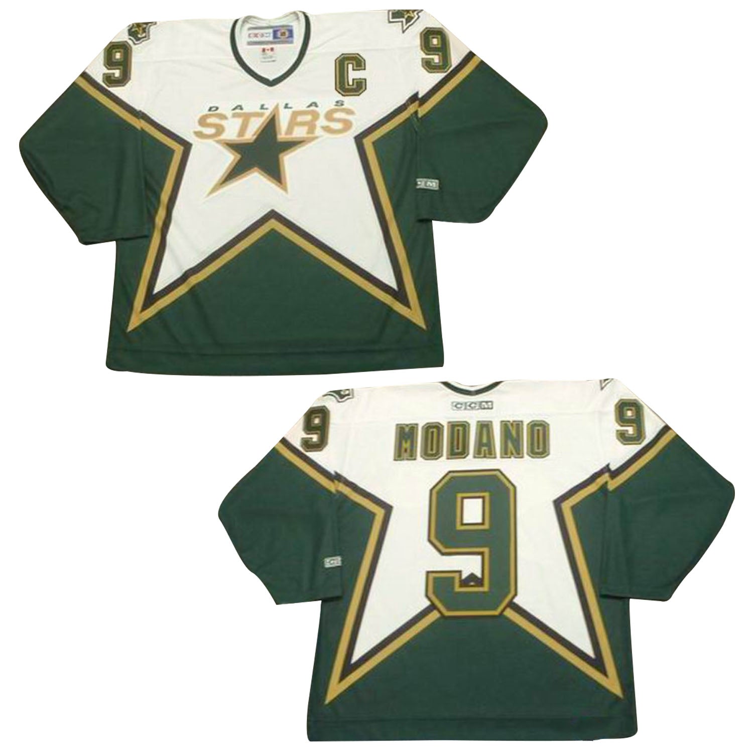 Mike Modano Dallas Stars 9 Jersey