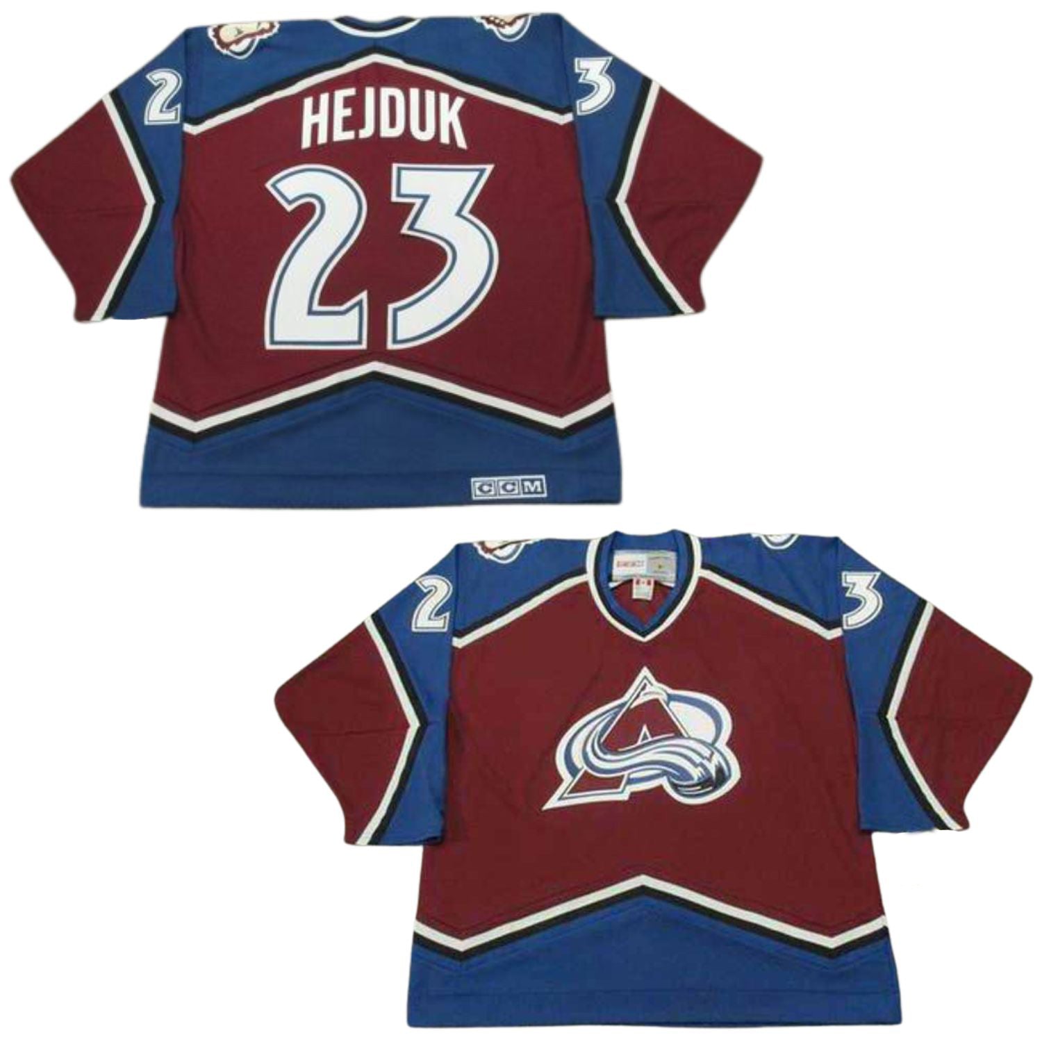 Milan Hejduk Colorado Avalanche 23 Jersey