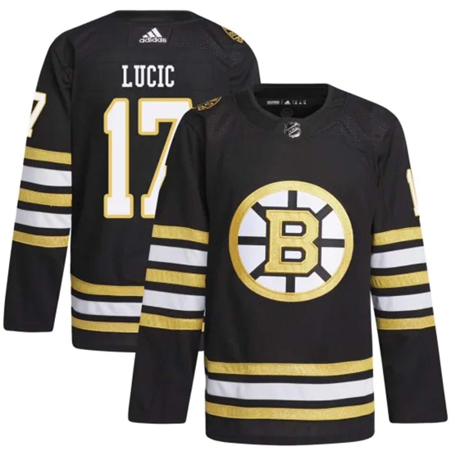 Milan Lucic Bostin Bruins 17 Jersey