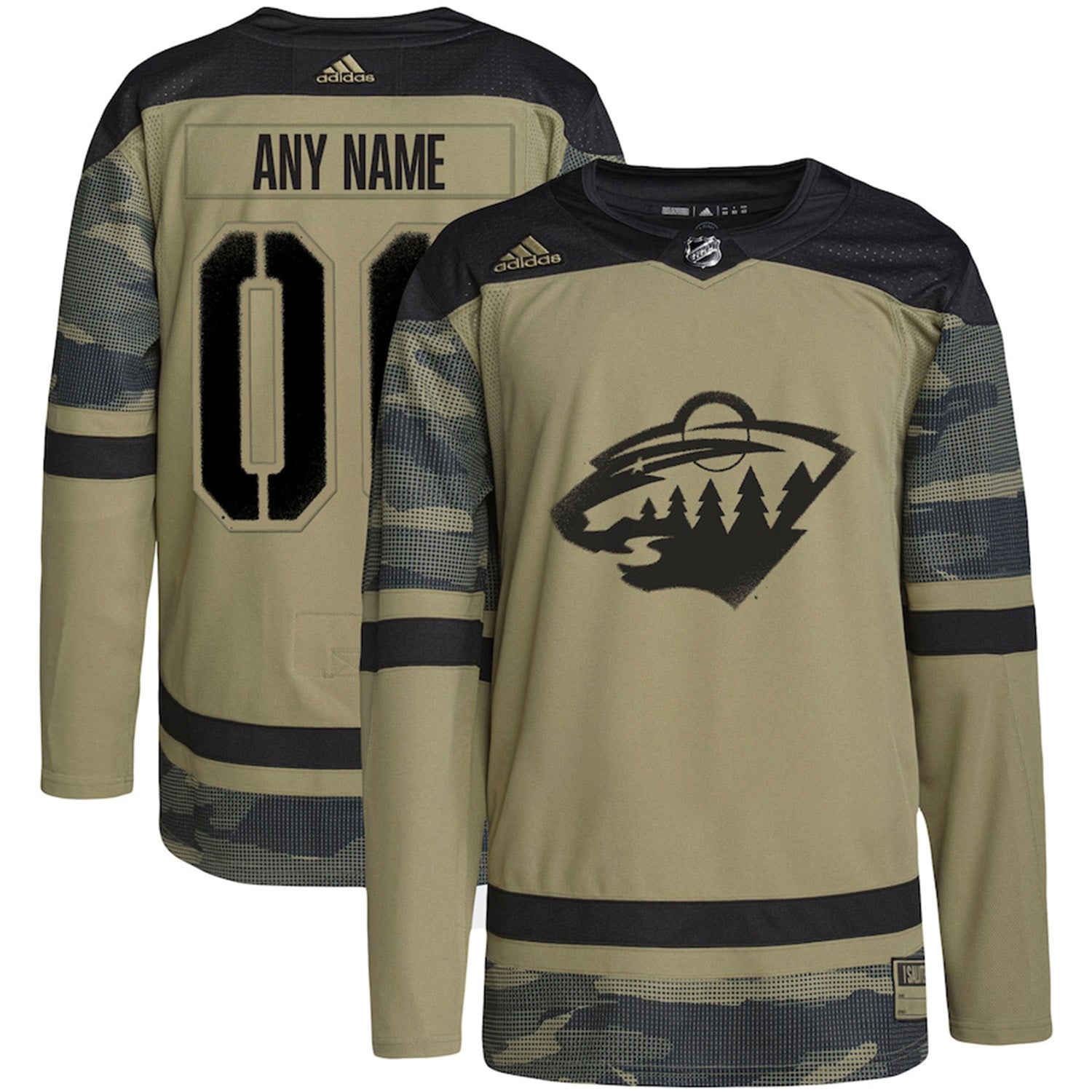 Minnesota Wild Custom Jersey