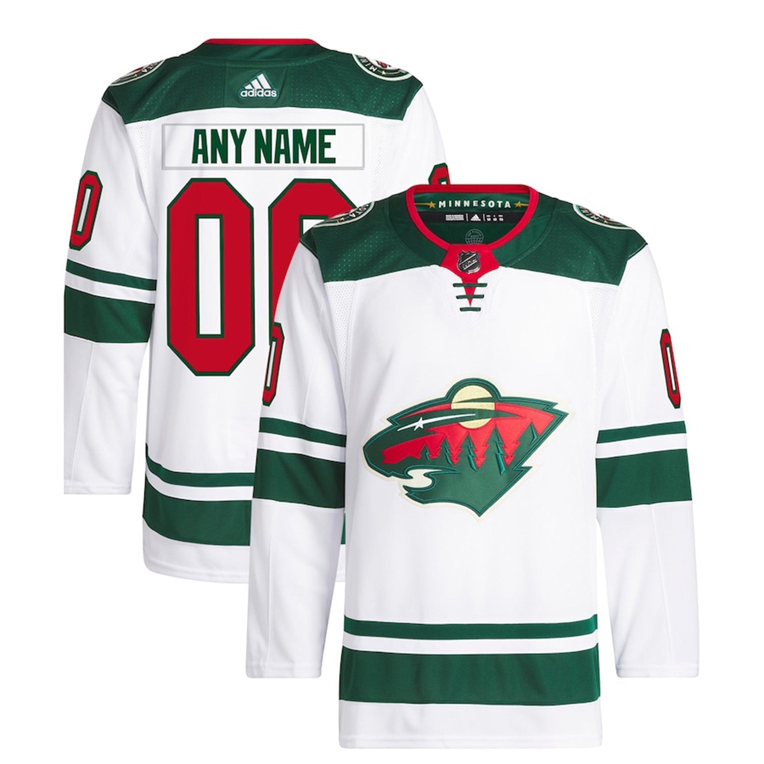 Minnesota Wild Custom Jersey