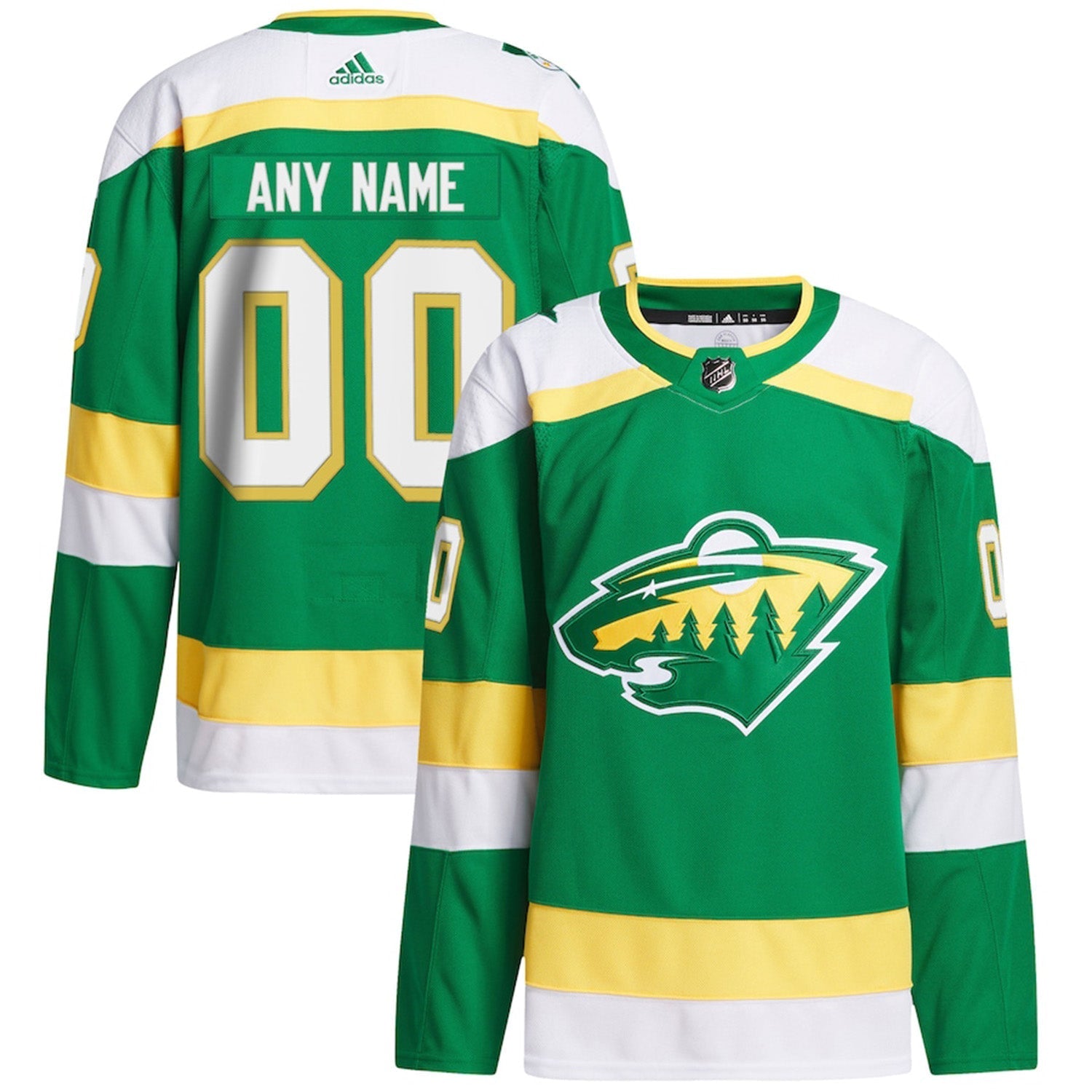 Minnesota Wild Custom Jersey