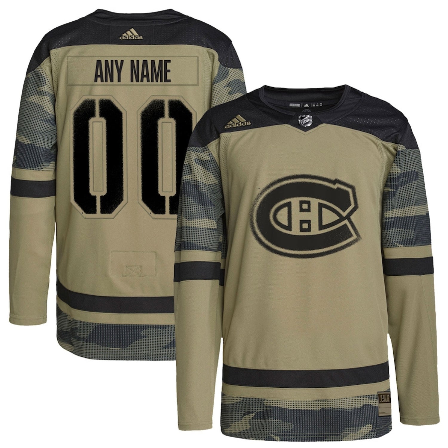 Montreal Canadiens Customs Jersey