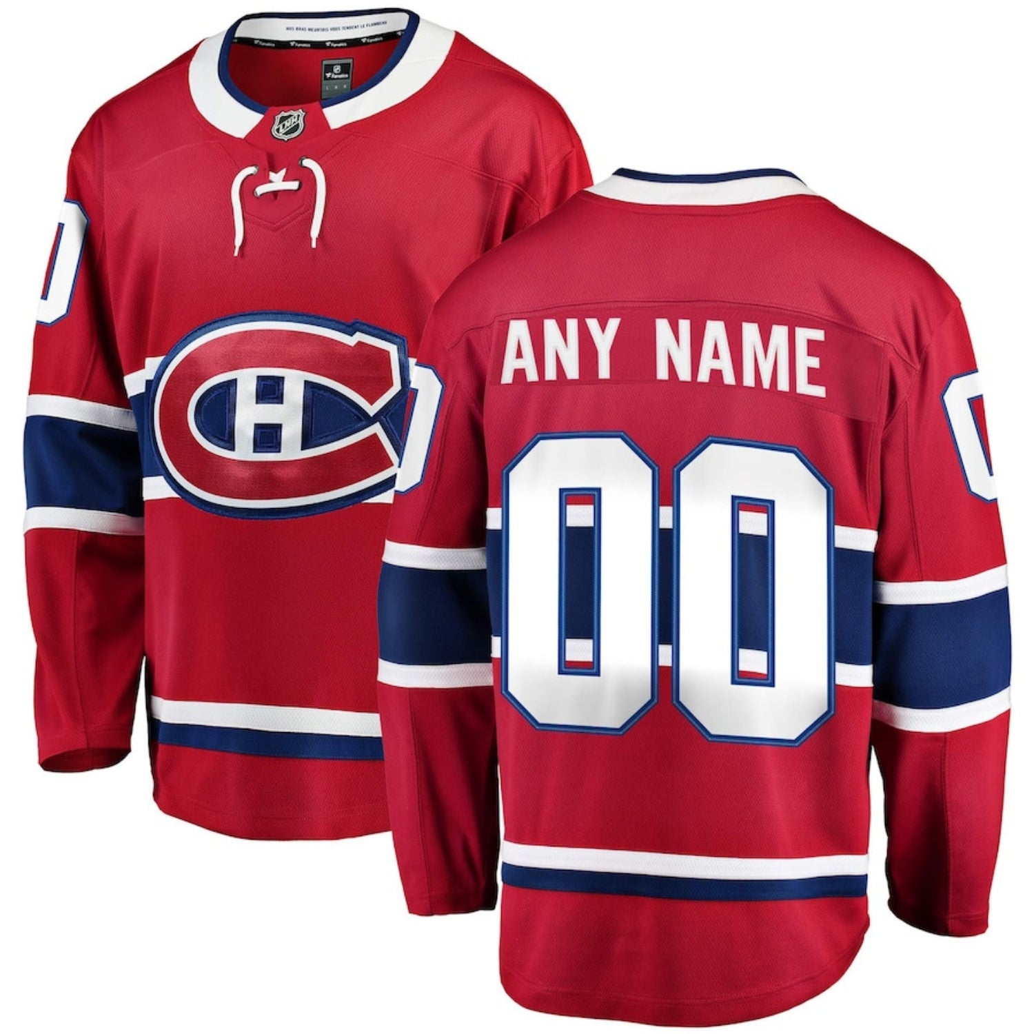 Montreal Canadiens Customs Jersey