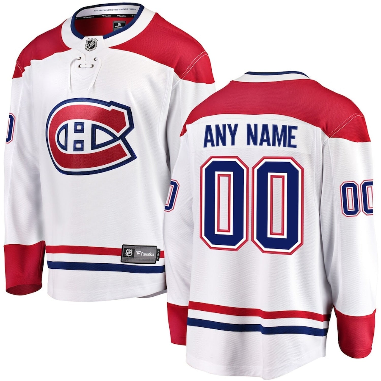 Montreal Canadiens Customs Jersey