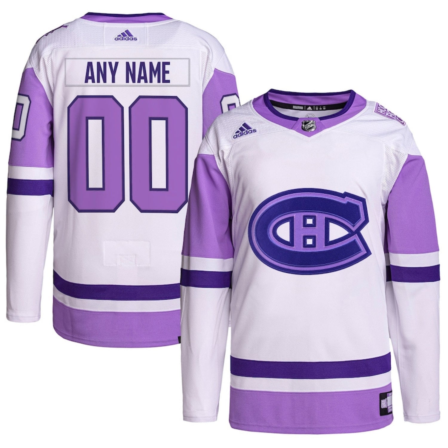 Montreal Canadiens Customs Jersey