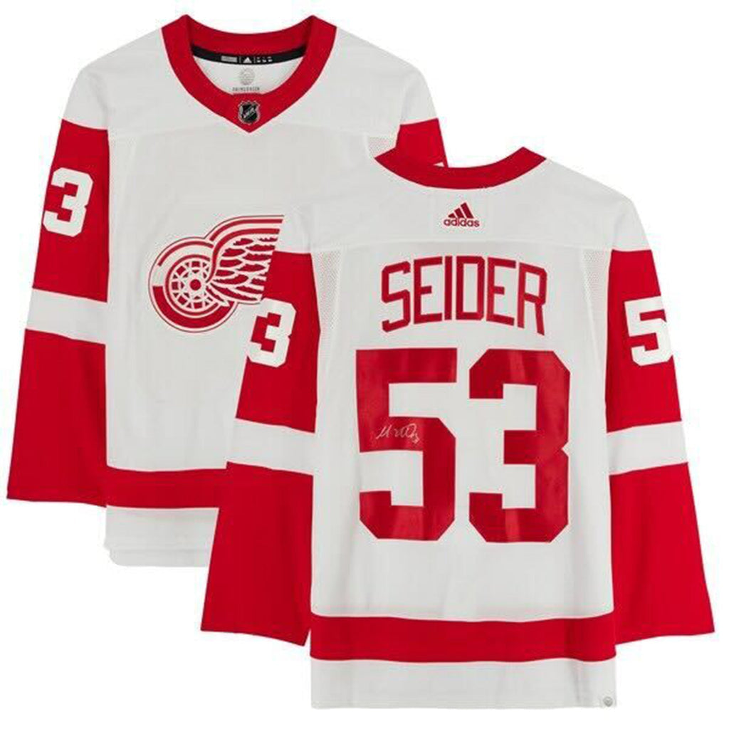 Moritz Seider Detroit Red Wings 53 Jersey