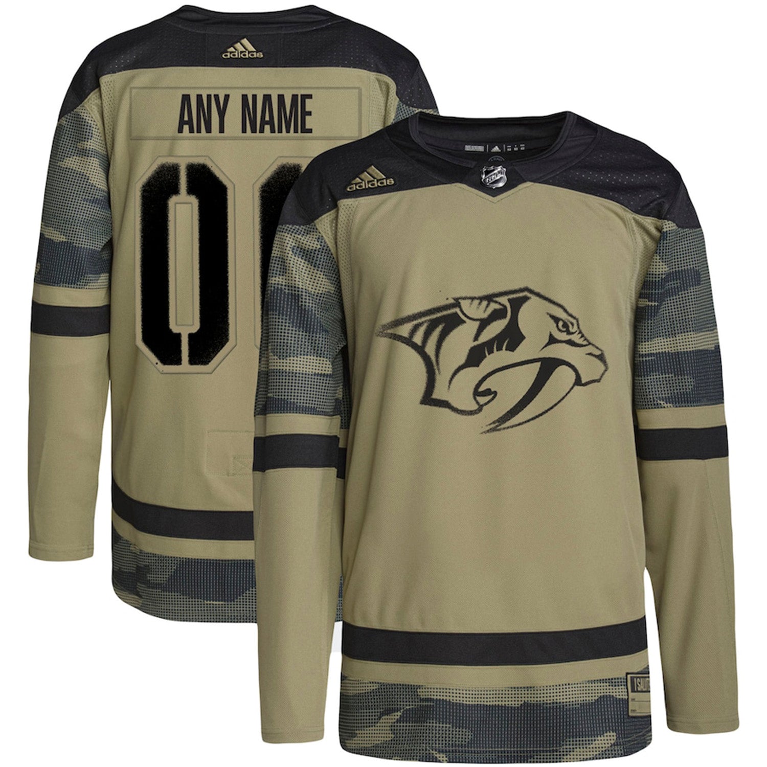 Nashville Predators Custom Jersey