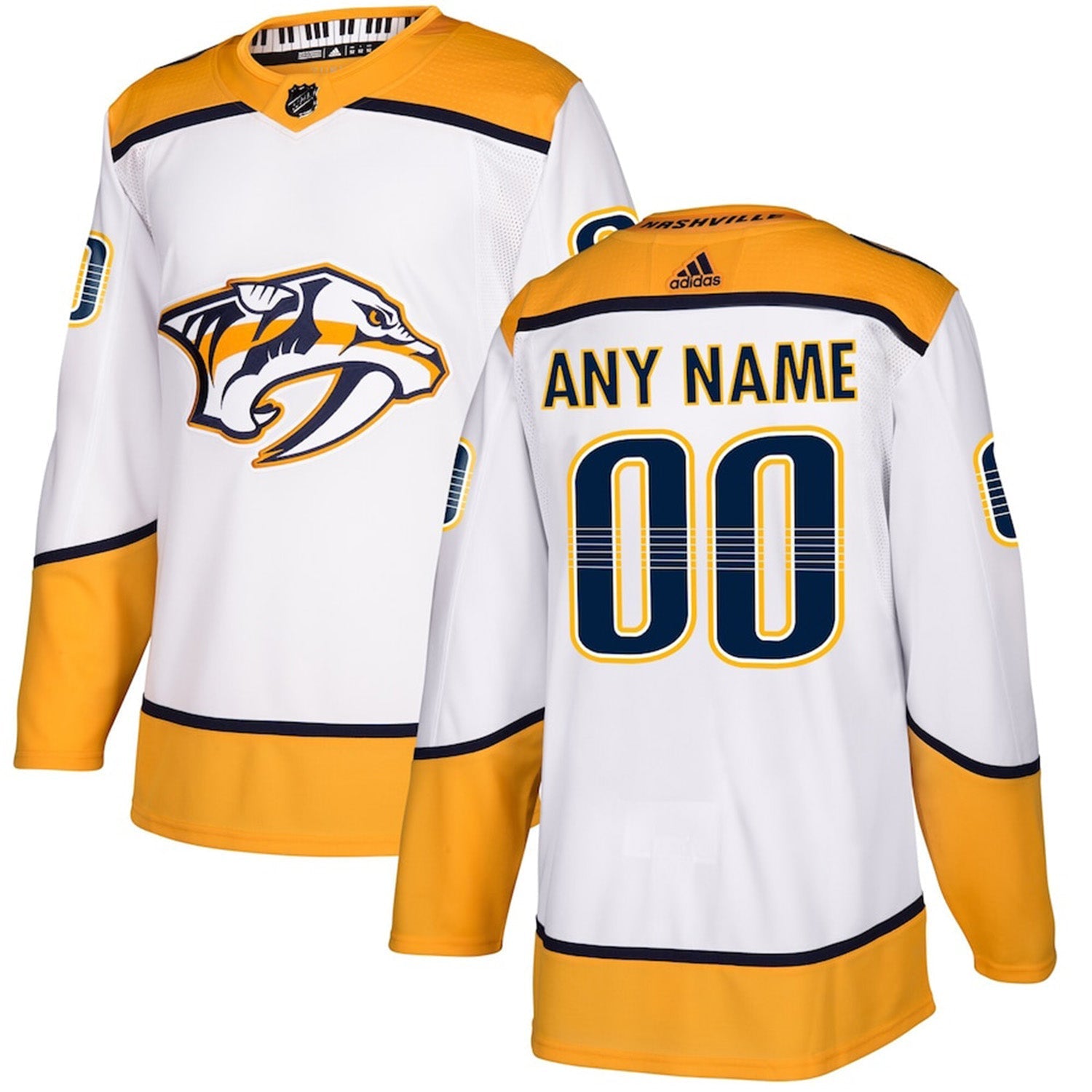 Nashville Predators Custom Jersey