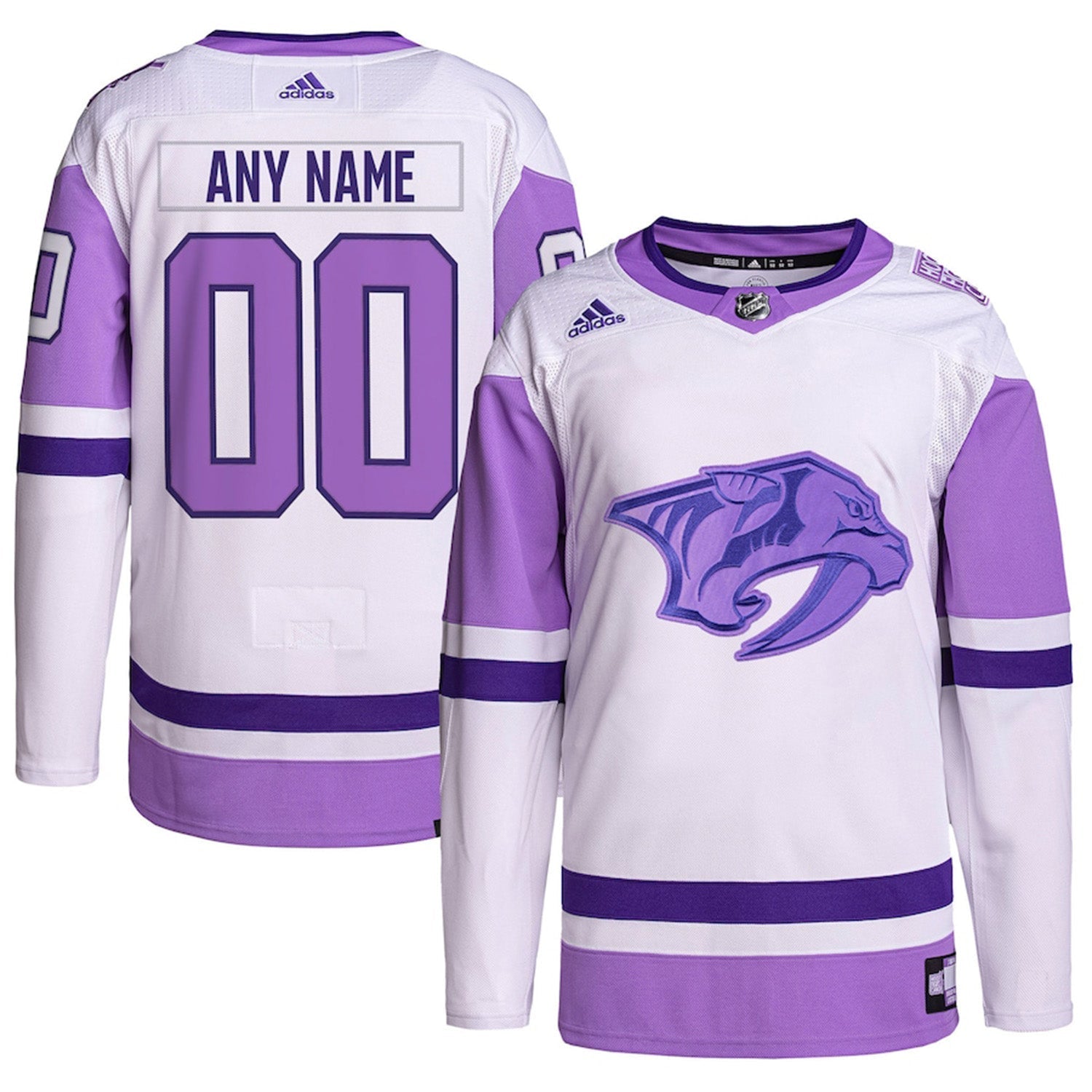 Nashville Predators Custom Jersey