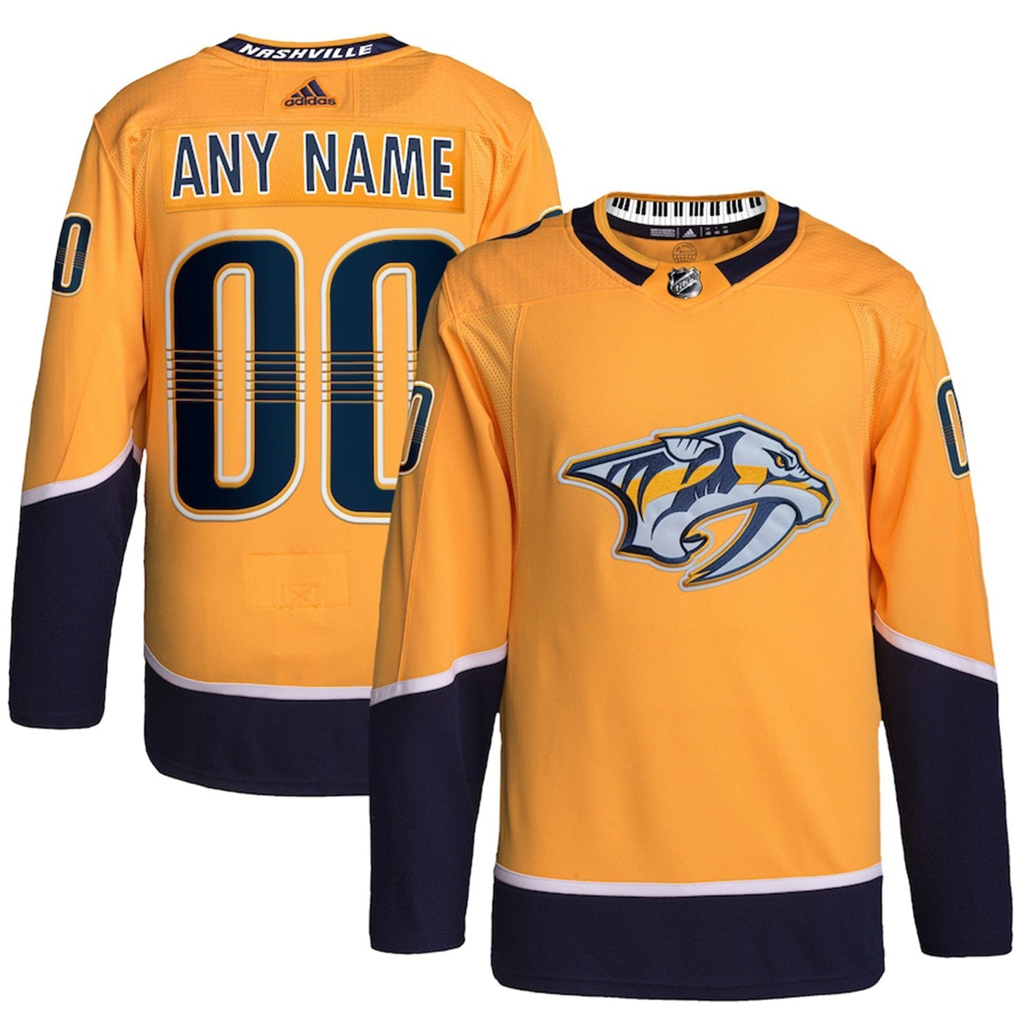 Nashville Predators Custom Jersey