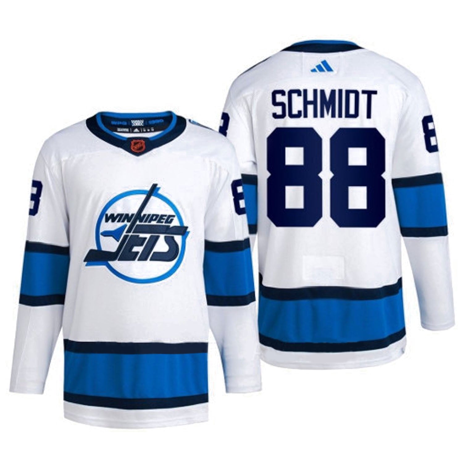 Nate Schmidt Winnipeg Jets 88 Jersey