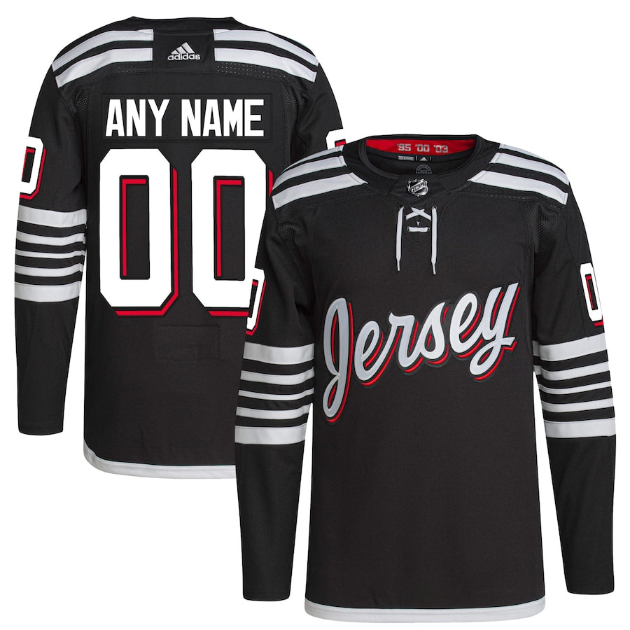 New Jersey Devils Custom Jersey