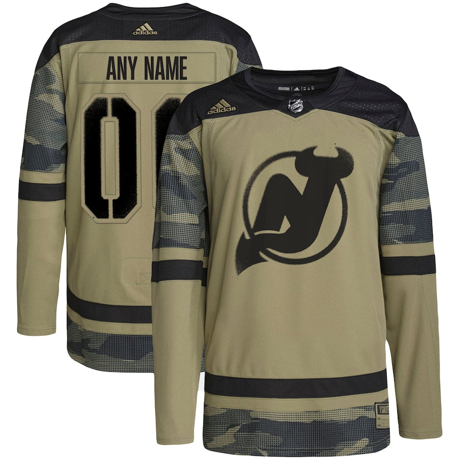 New Jersey Devils Custom Jersey