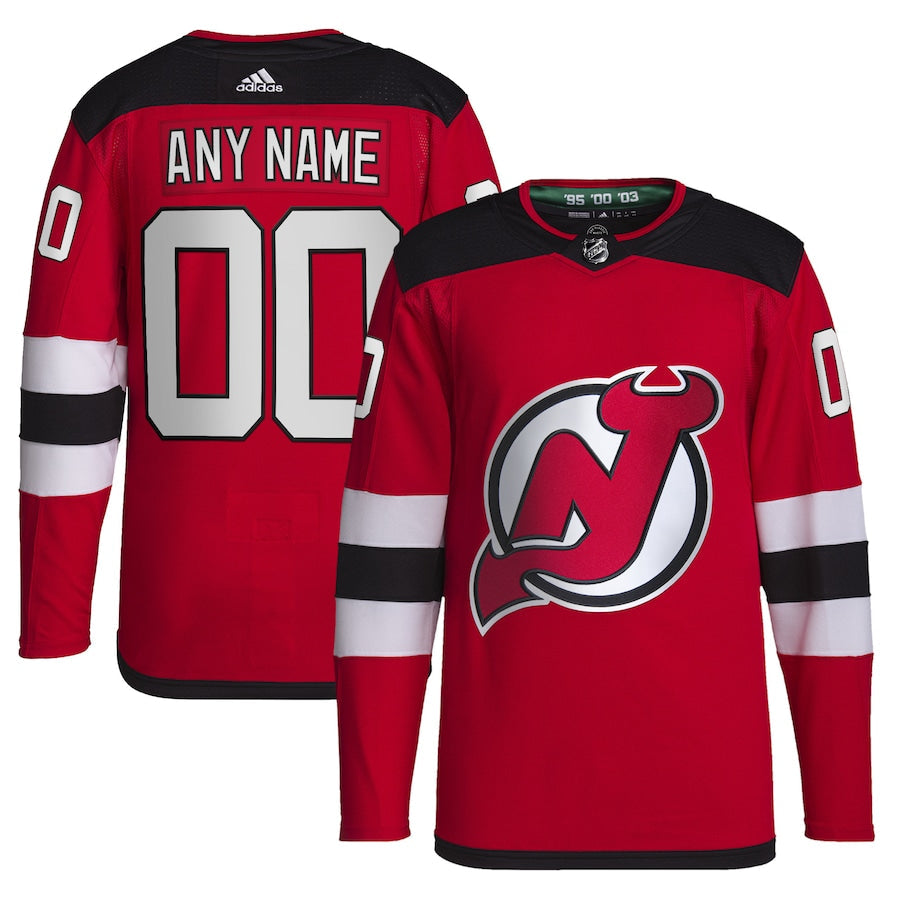 New Jersey Devils Custom Jersey
