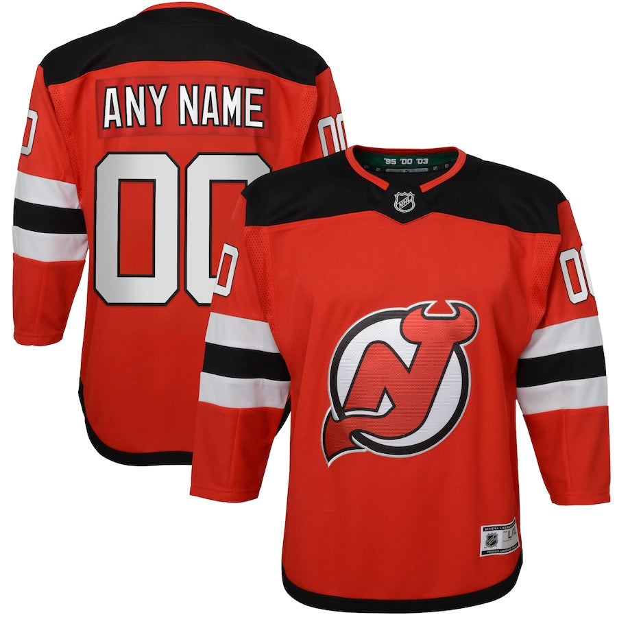 New Jersey Devils Custom Jersey