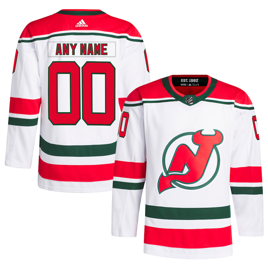 New Jersey Devils Custom Jersey