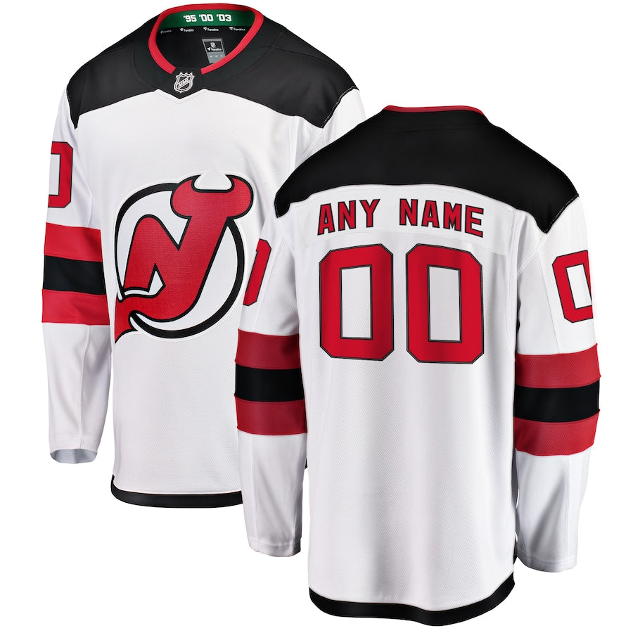 New Jersey Devils Custom Jersey