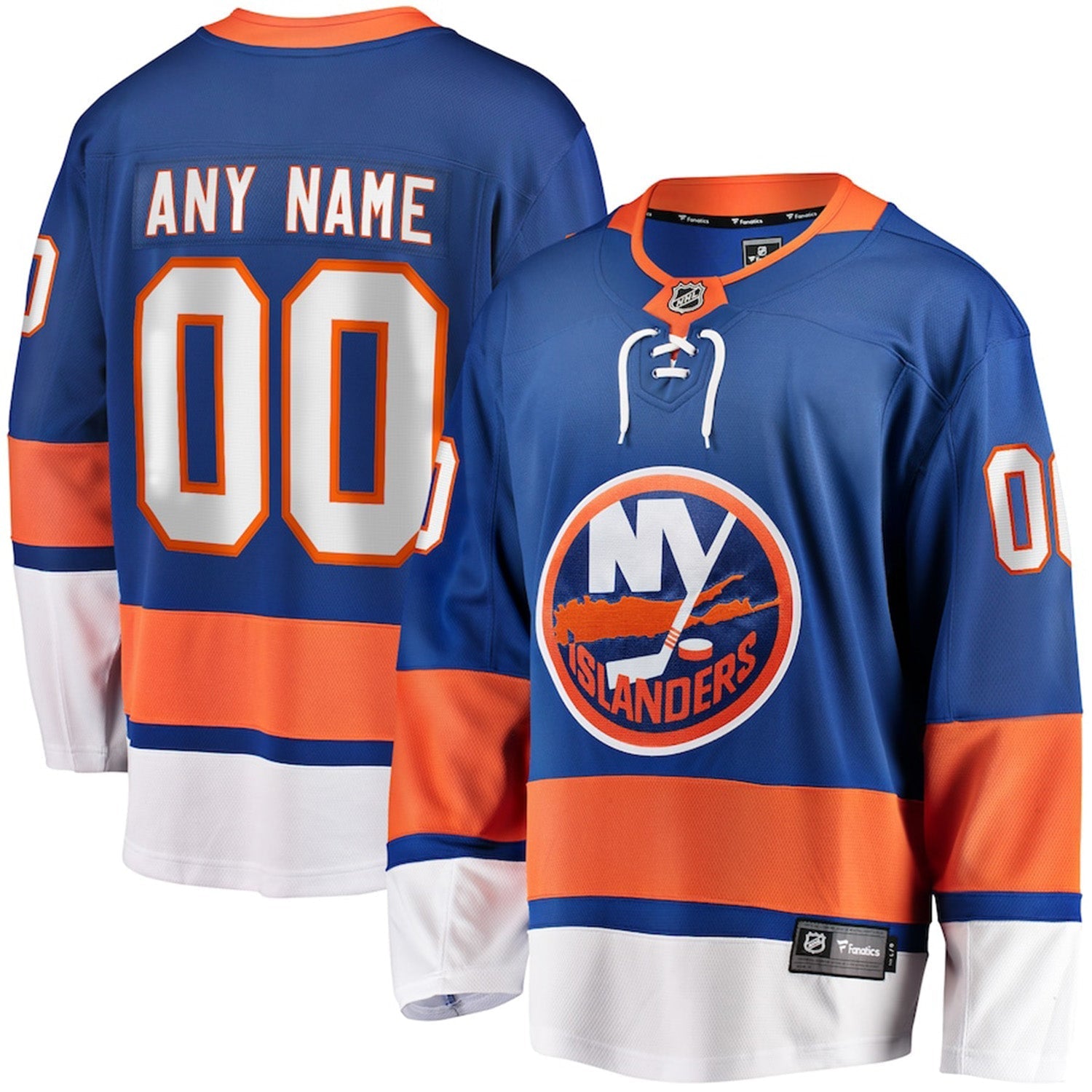 New York Islanders Custom Jersey