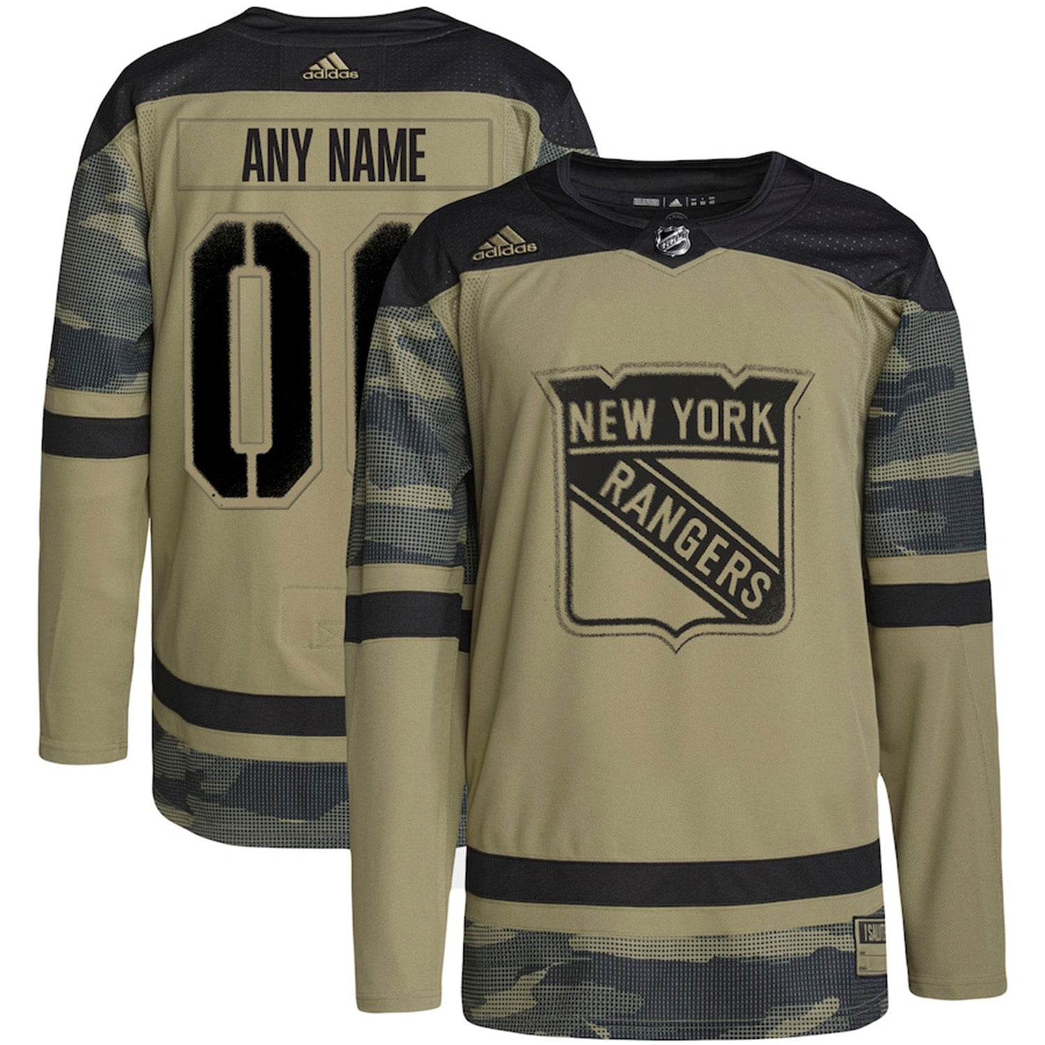 New York Rangers Custom Jersey