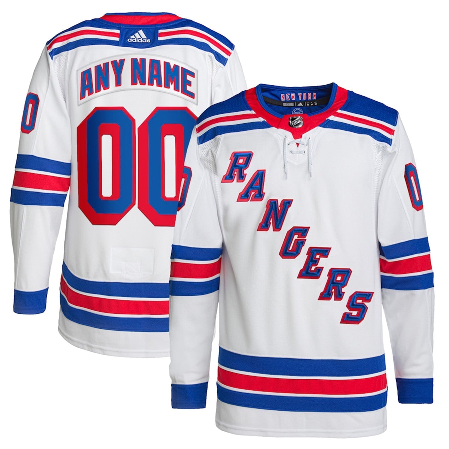 New York Rangers Custom Jersey