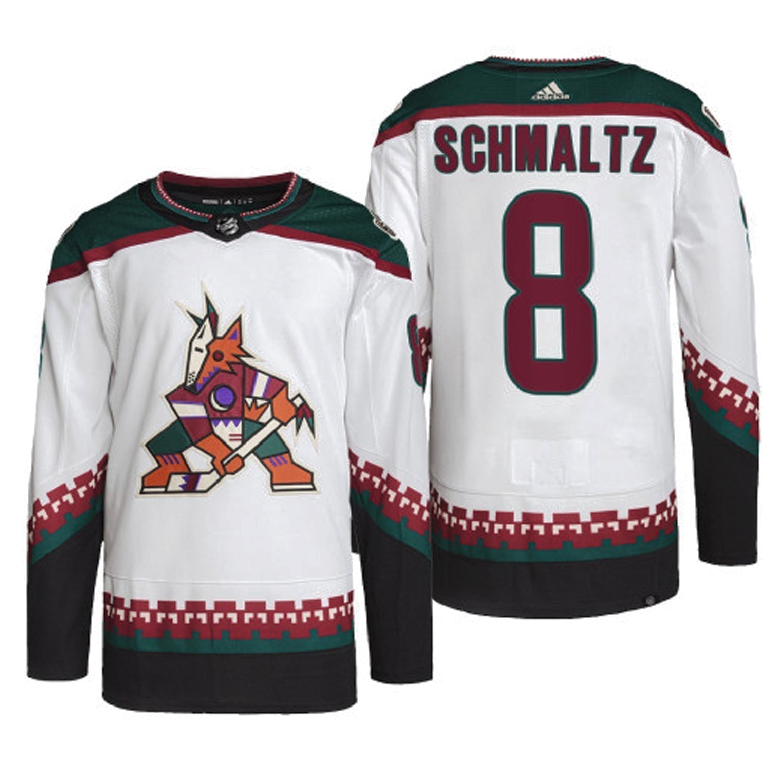 Nick Schmaltz Arizona Coyotes 8 Jersey