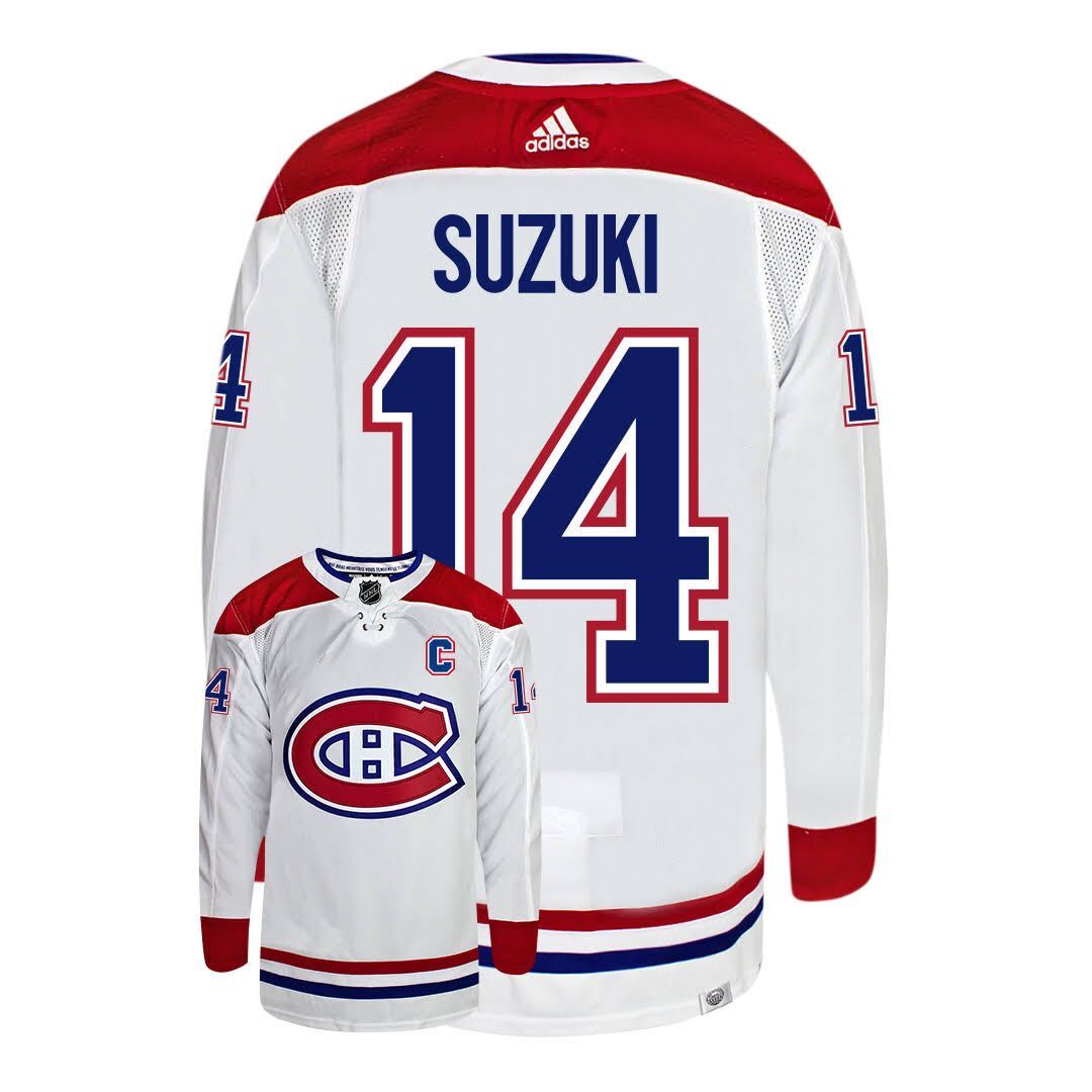 Nick Suzuki Montreal Canadiens 14 Jersey