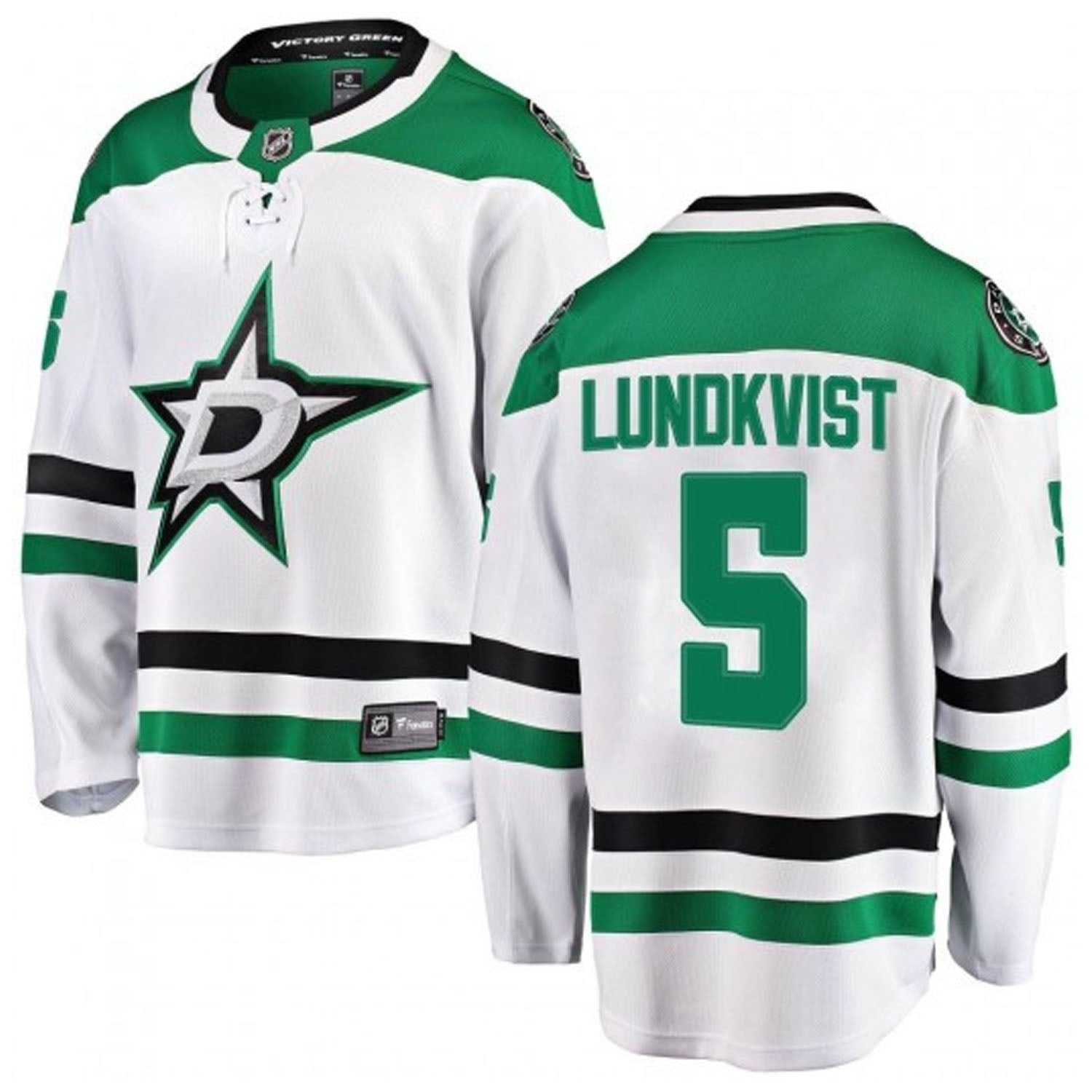 Nils Lundkvist Dallas Stars 5 Jersey