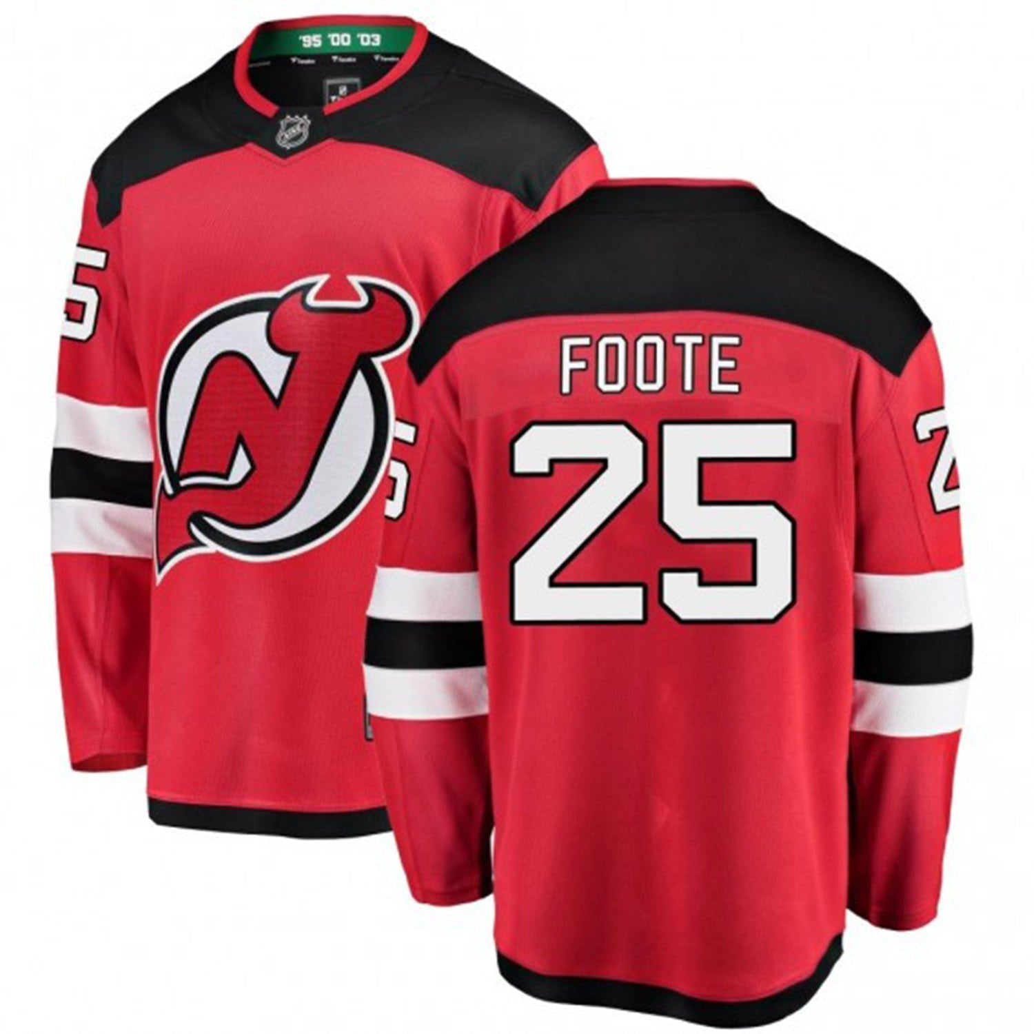 Nolan Foote New Jersey Devils 25 Jersey