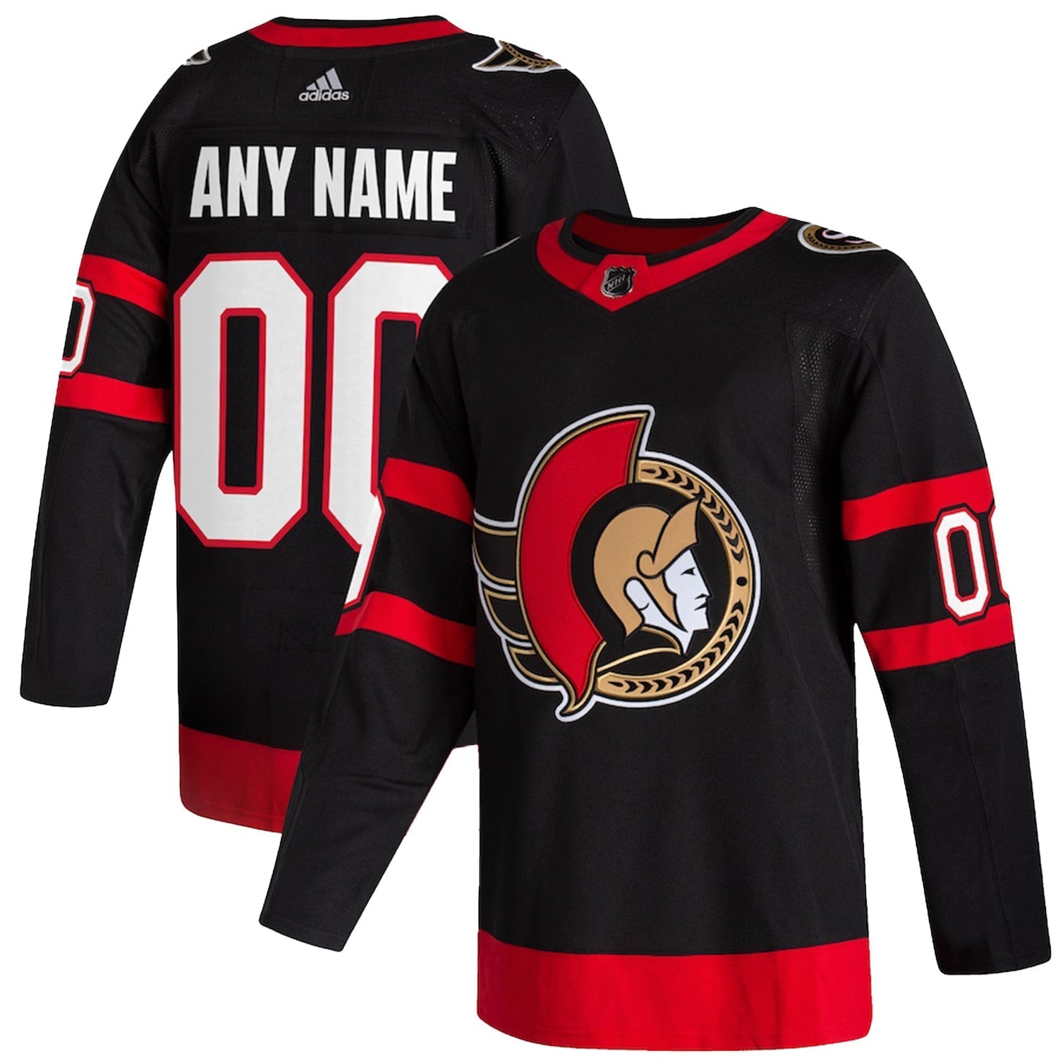 Ottawa Senators Custom Jersey