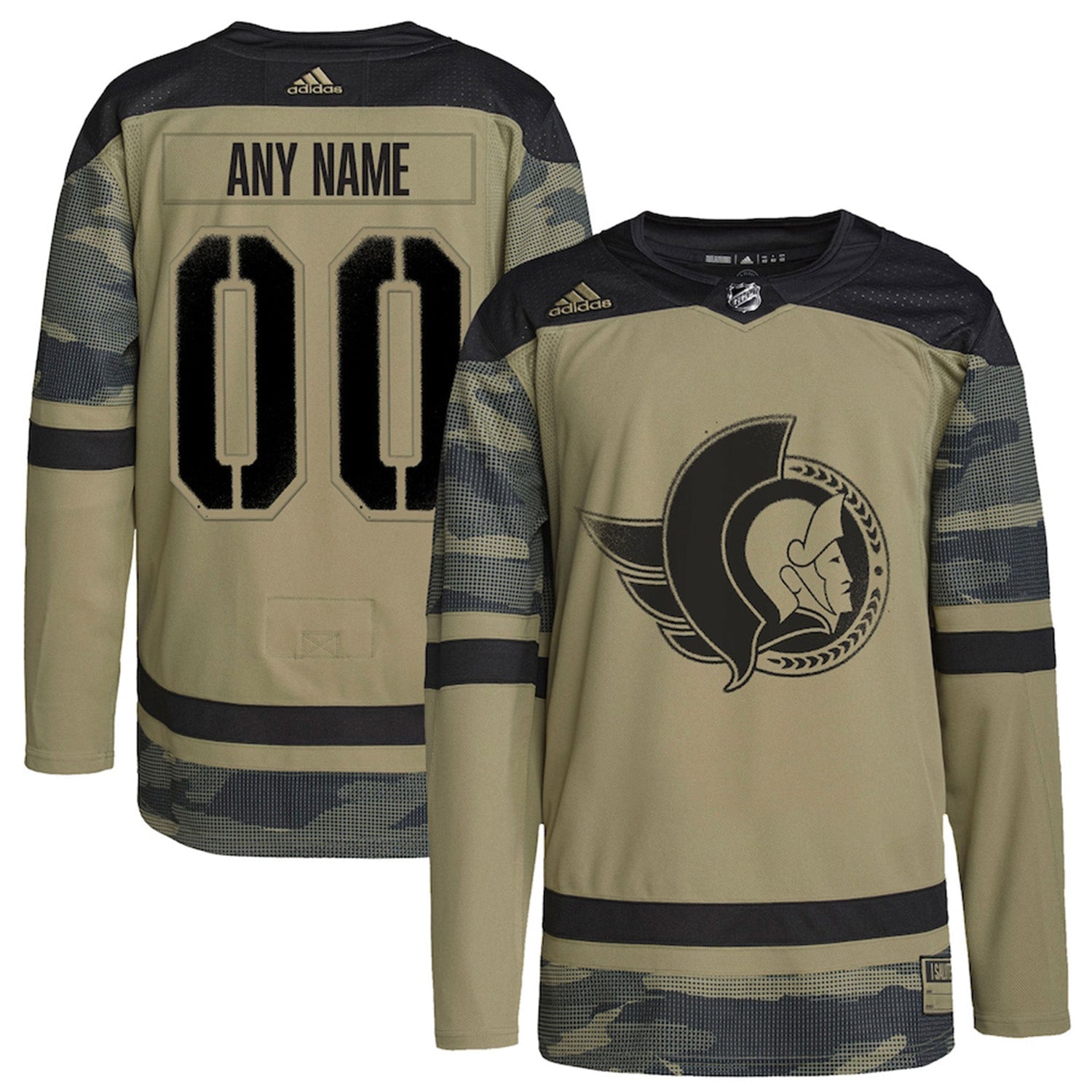 Ottawa Senators Custom Jersey