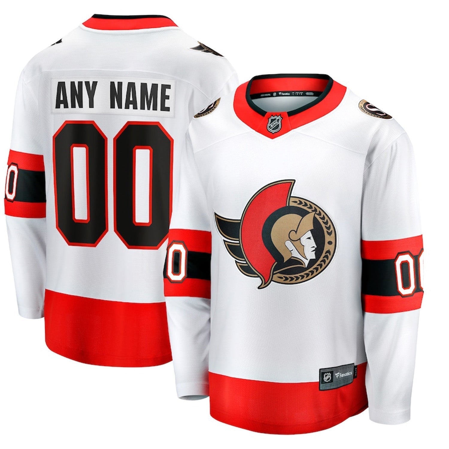 Ottawa Senators Custom Jersey