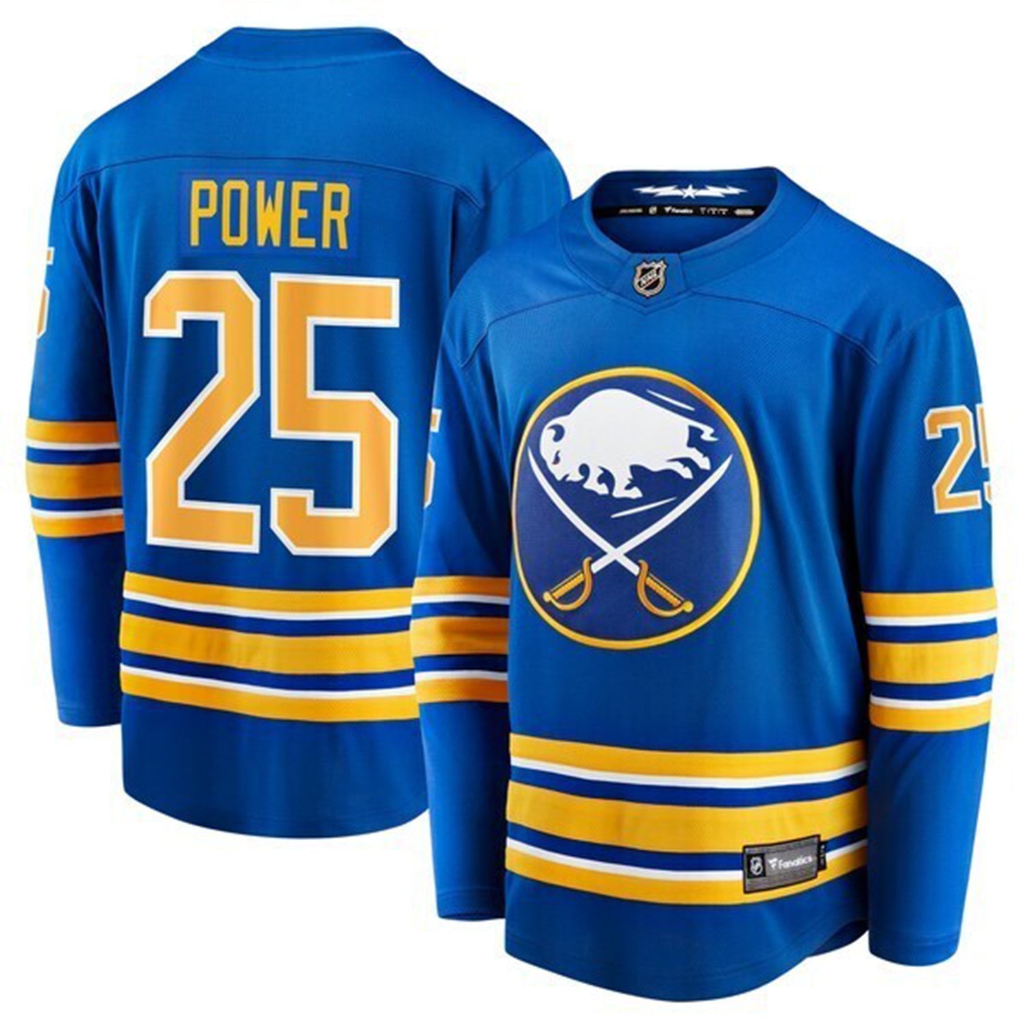 Owen Power Buffalo Sabres 25 Jersey