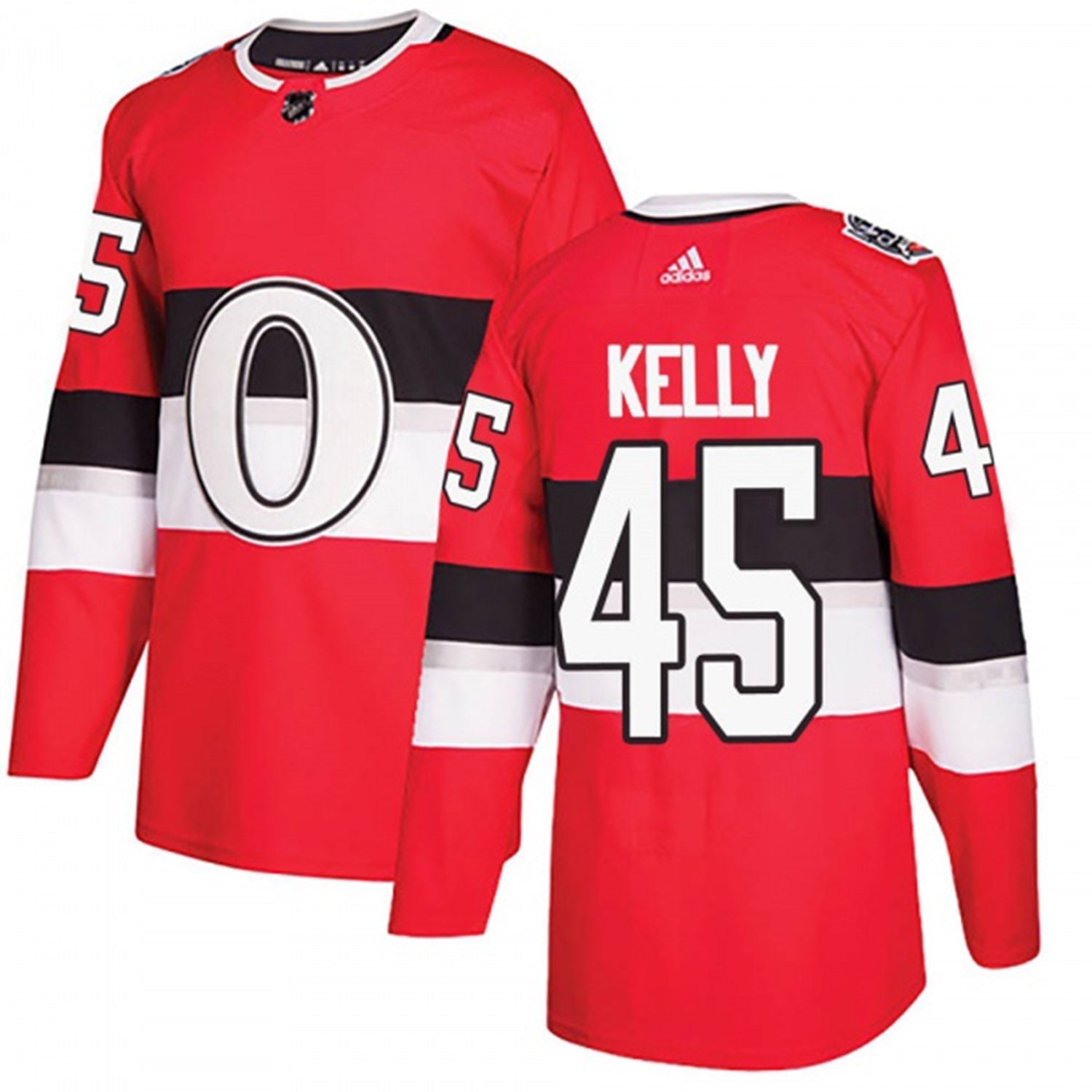 Parker Kelly Ottawa Senators 45 Jersey