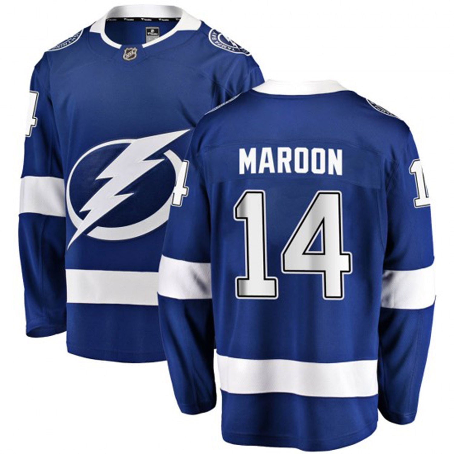 Pat Maroon Tampa Bay Lightning 14 Jersey