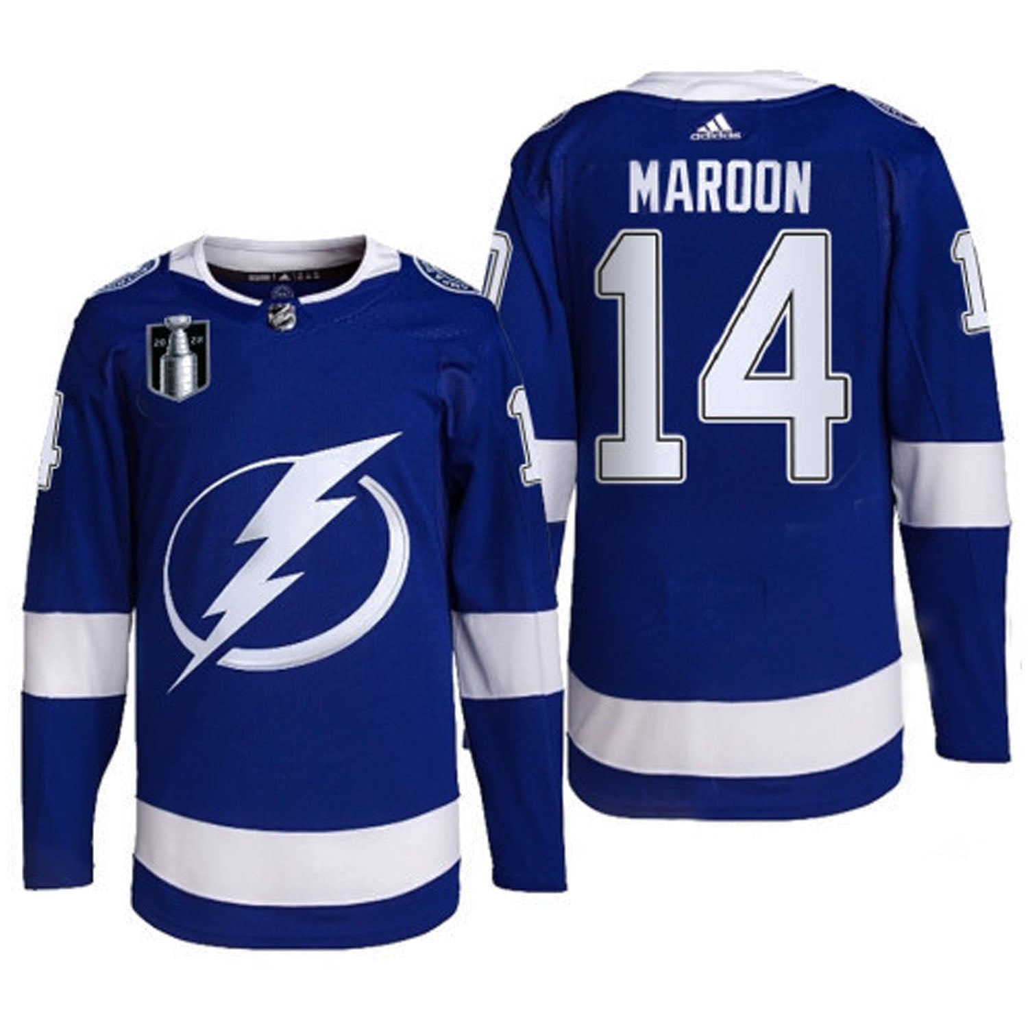 Patrick Maroon Tampa Bay Lightning 14 Jersey
