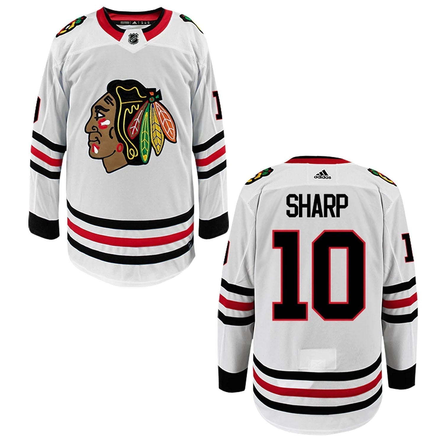 Patrick Sharp Chicago Blackhawks 10 Jersey