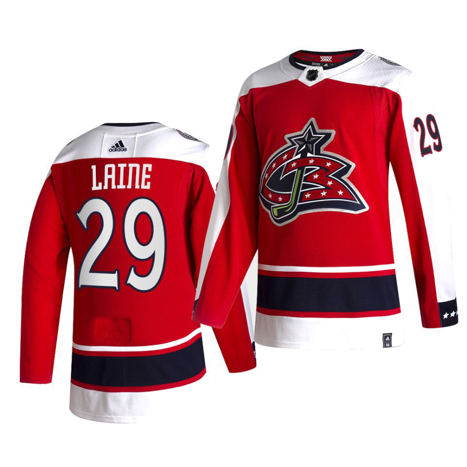 Patrik Laine Colombus Blue Jackets 29 Jersey