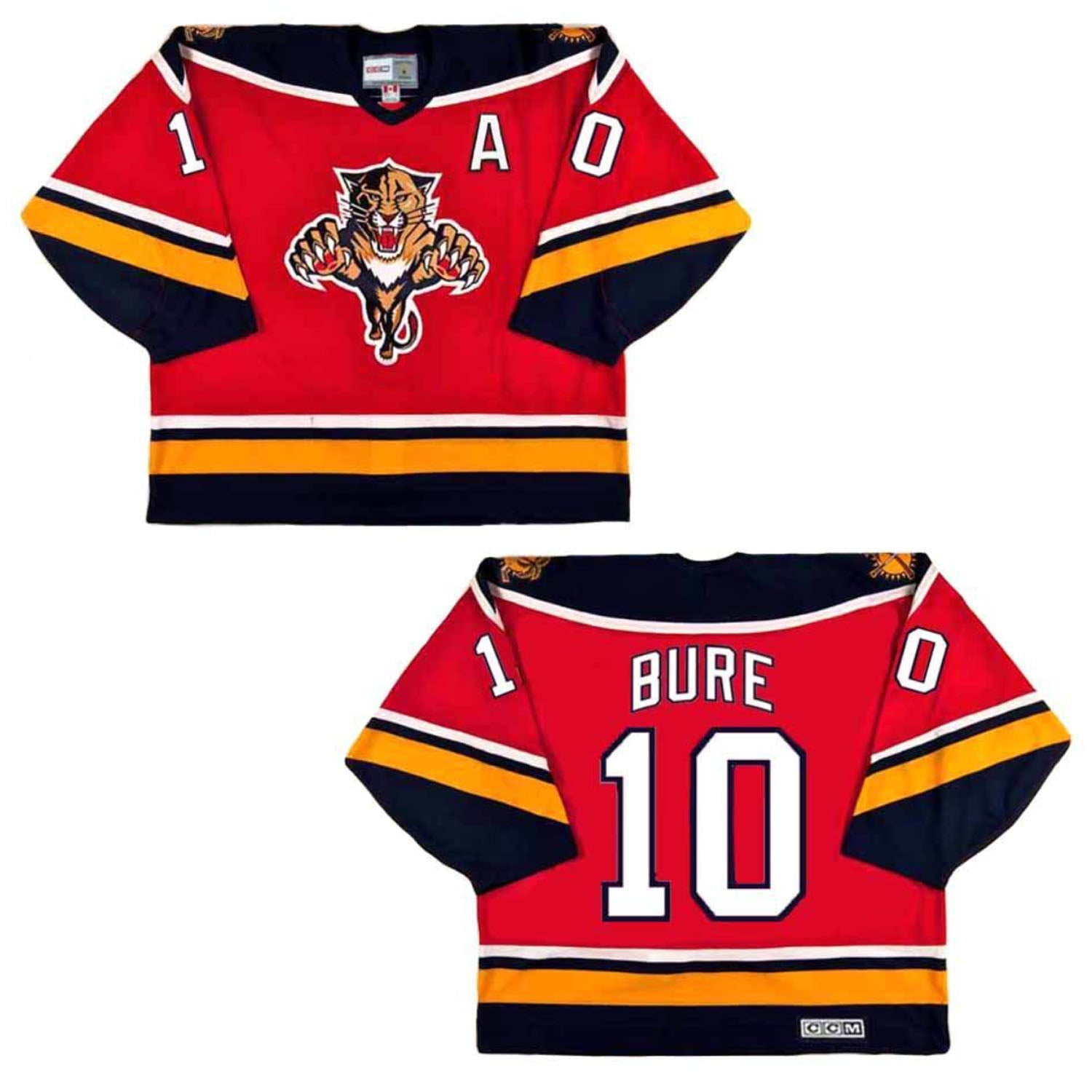 Pavel Bure Florida Panthers 10 Jersey