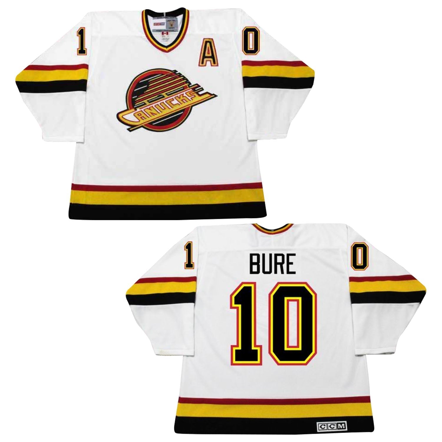 Pavel Bure Vancouver Canucks 10 Jersey