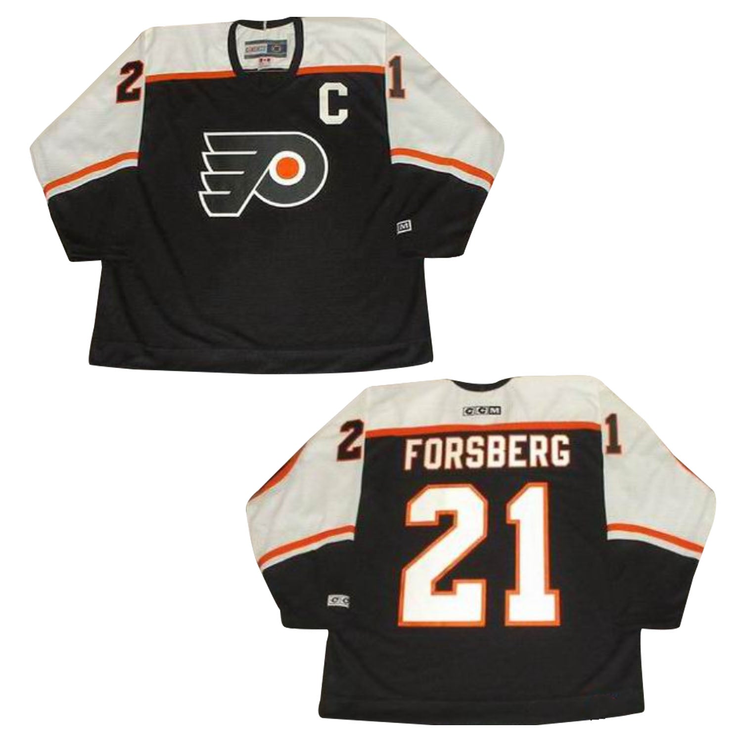Peter Forsberg Philadelphia Flyers 21 Jersey