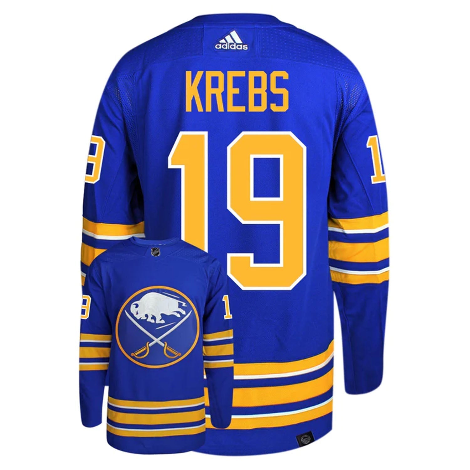 Peyton Krebs Buffalo Sabres 19 Jersey