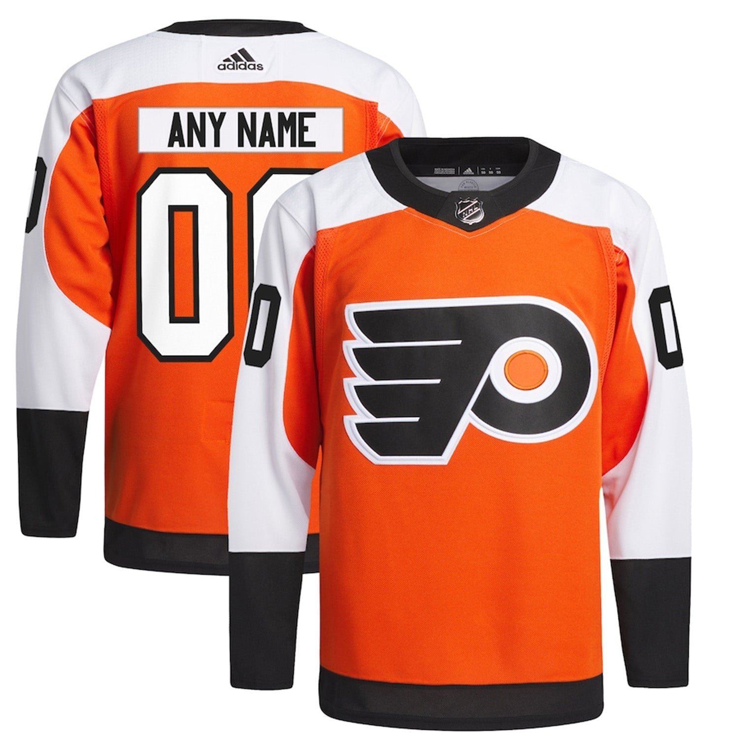 Philadelphia Flyers Custom Jersey
