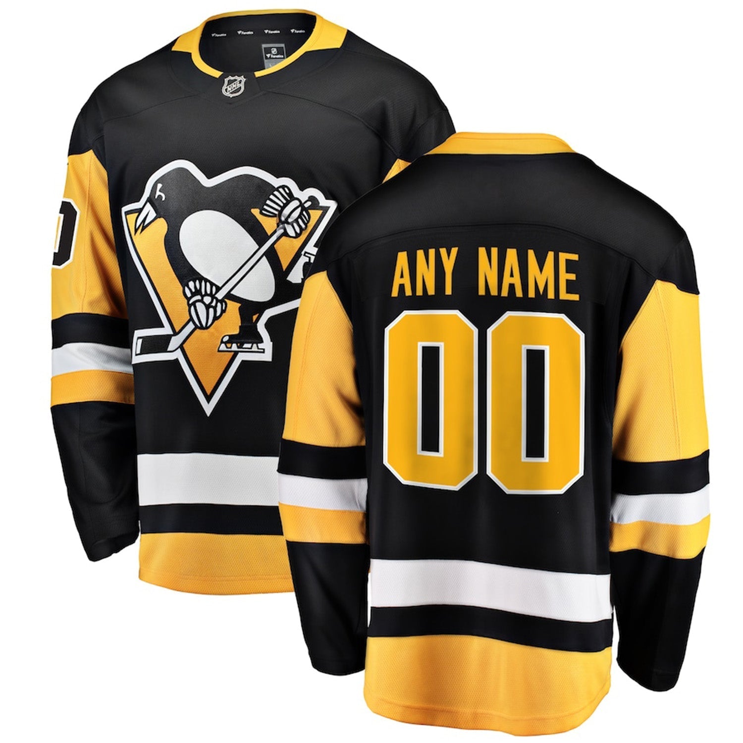 Pittsburgh Penguins Custom Jersey