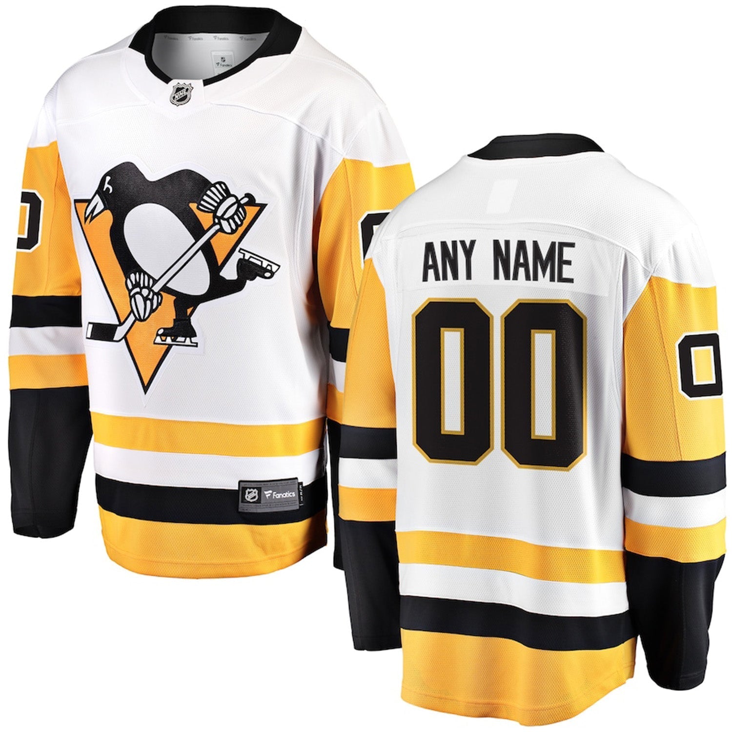Pittsburgh Penguins Custom Jersey